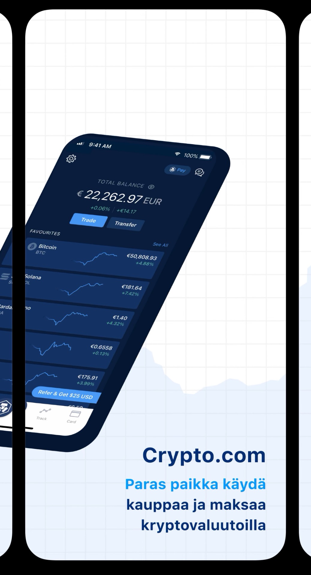 Kokemuksia Crypto Visa :: Vaurastu kryptoilla